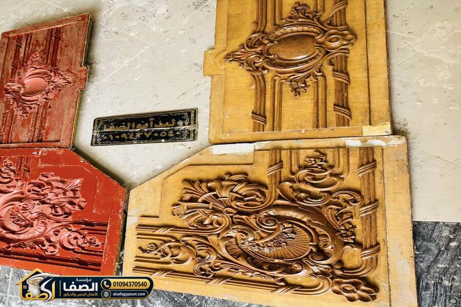 تحديد مكان قطع GRP وتجهيز موقع التركيب في القاهرة