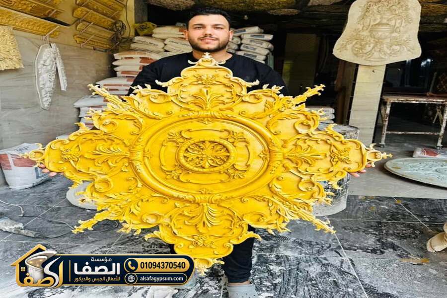 مقاول تركيب ديكورات GRP في القاهرة | مؤسسة الصفا