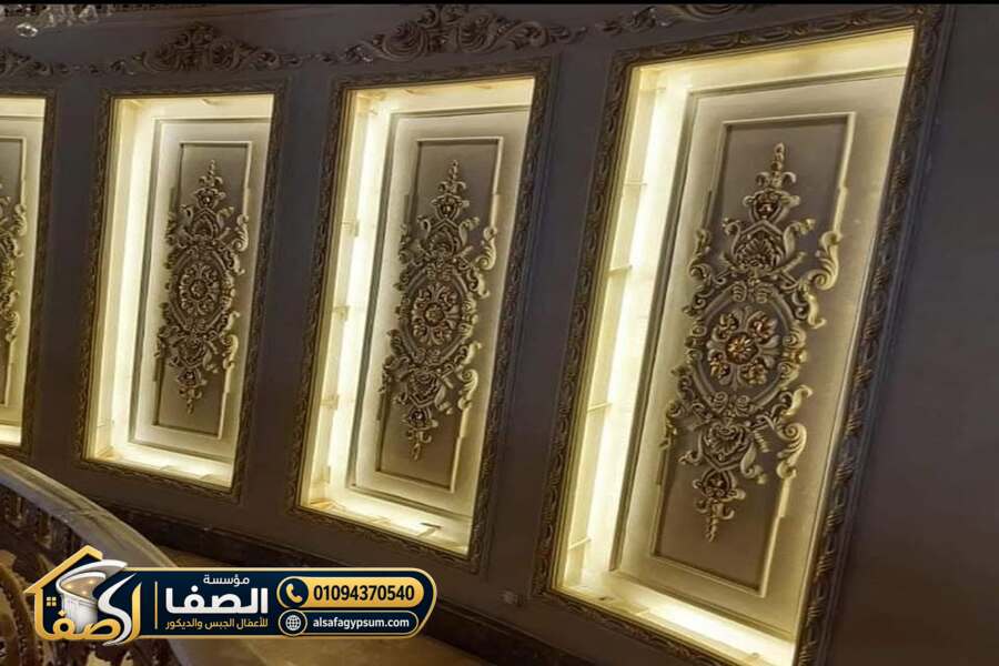 أعمدة وأقواس ديكورية من GRP للمداخل في القاهرة