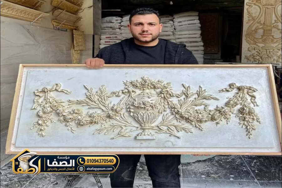 تركيب ديكورات GRP للواجهات في القاهرة وتثبيت عناصر الواجهة بالموقع