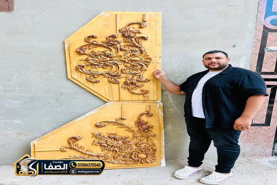 تركيب حليات وإطارات وزخارف GRP للحوائط الداخلية في القاهرة