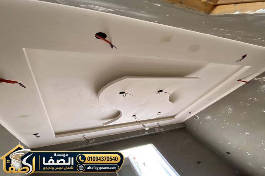 اسقف جبس بورد في مصر