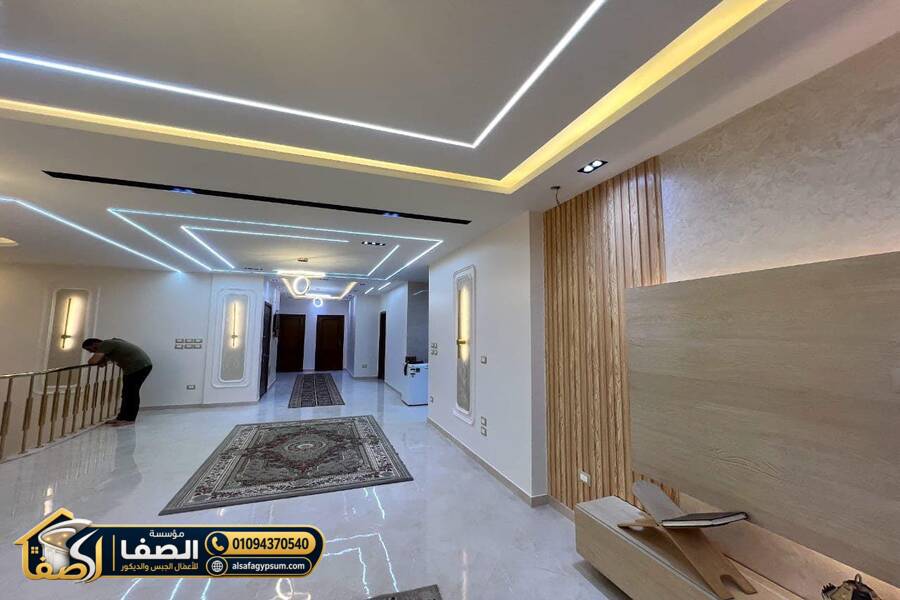 اسقف جبس بورد في مصر