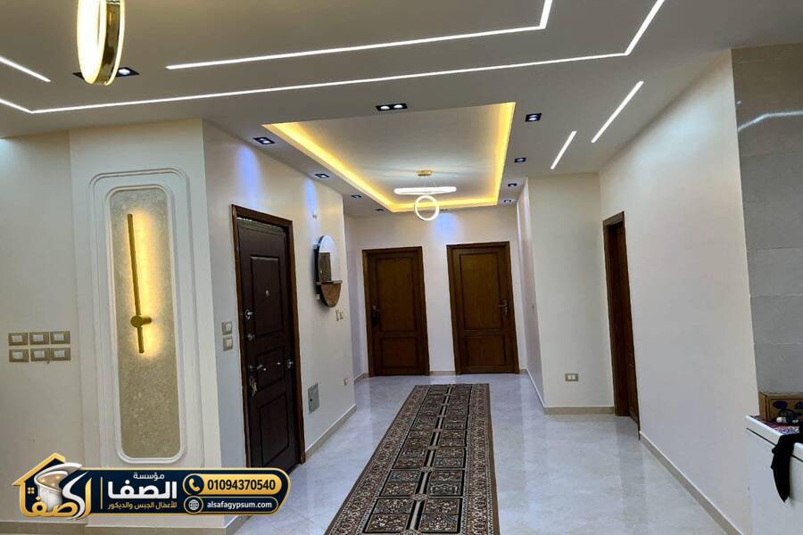 ديكورات جبس بورد لغرف النوم في مصر