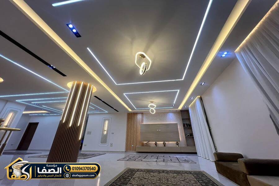 فواصل وقواطع جبس بورد في مصر