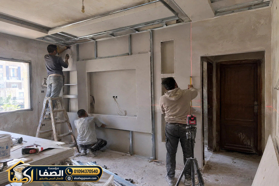 تصميم جبس بورد للمنازل في مصر