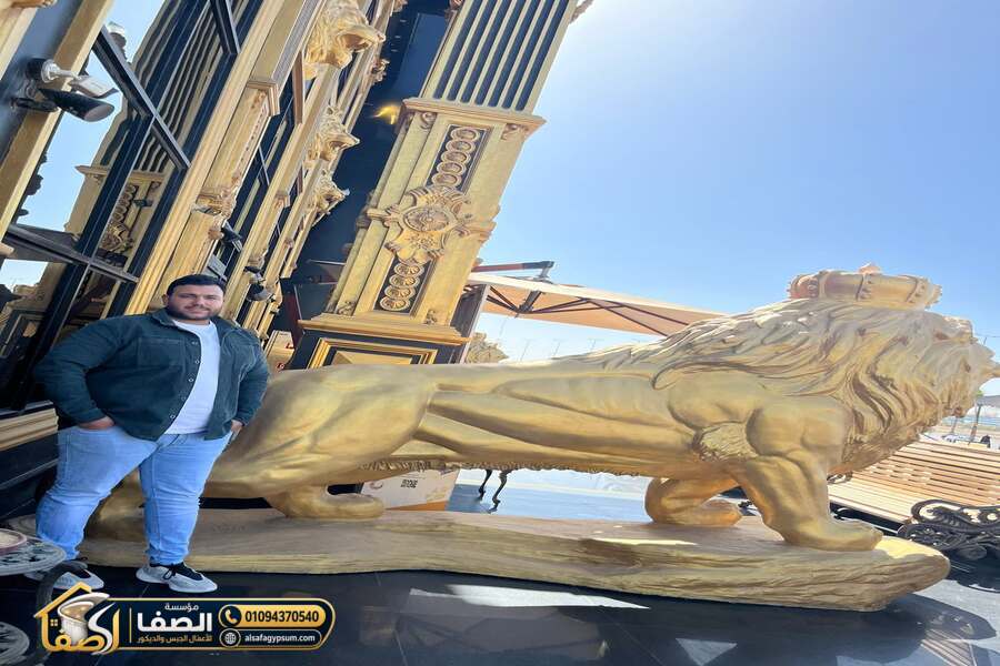 تجهيز موقع تركيب ديكورات الجبس في القاهرة