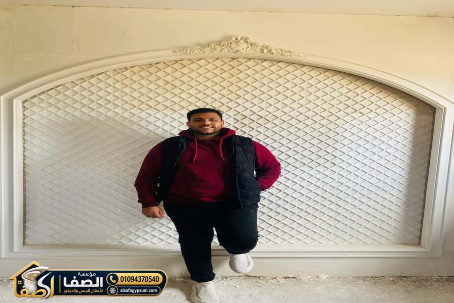 تصميم اقواس جبس داخلية في مصر