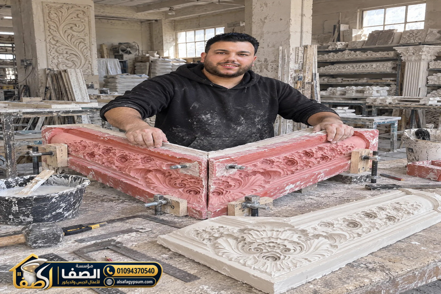 تجهيز فورم الديكورات الجبسية في مصر