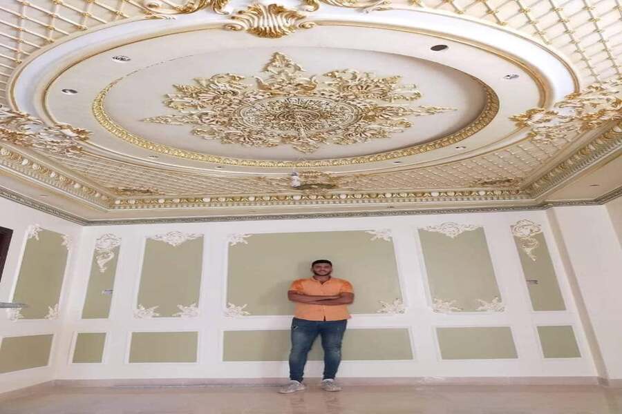 ديكورات جبس مودرن للمنازل في مصر