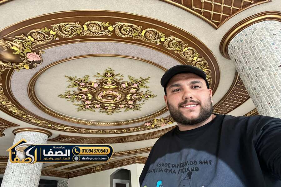 تنفيذ كرانيش وزخارف الجبس البلدي في القاهرة