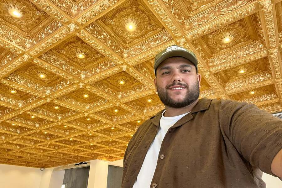معاينة ورفع مقاسات اسقف الجبس البلدي للفلل في القاهرة